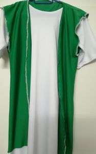 Kids Costumes to Hire - Shepherd costume - Green